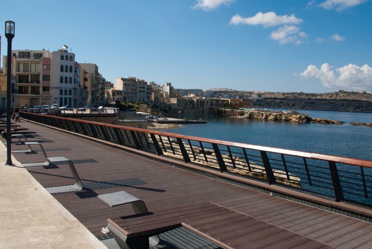 Sea View Apartments St. Paul's Bay Exterior foto