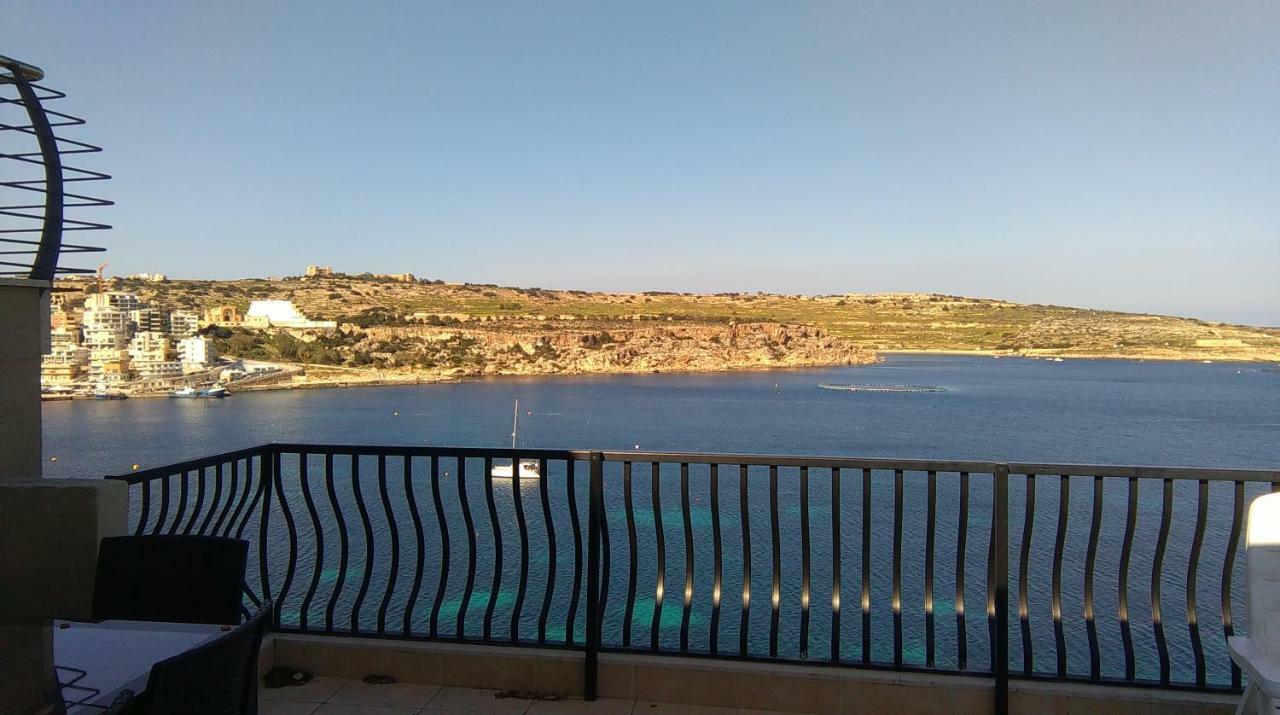 Sea View Apartments St. Paul's Bay Exterior foto
